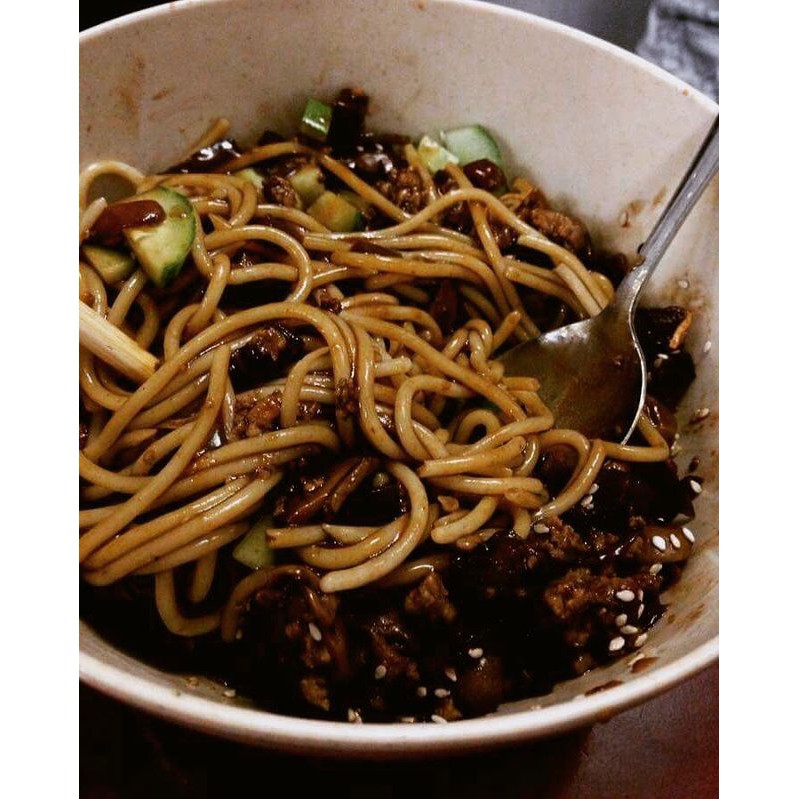 [KoreanMart] Mỳ khô làm mỳ tương đen HQ 500gr