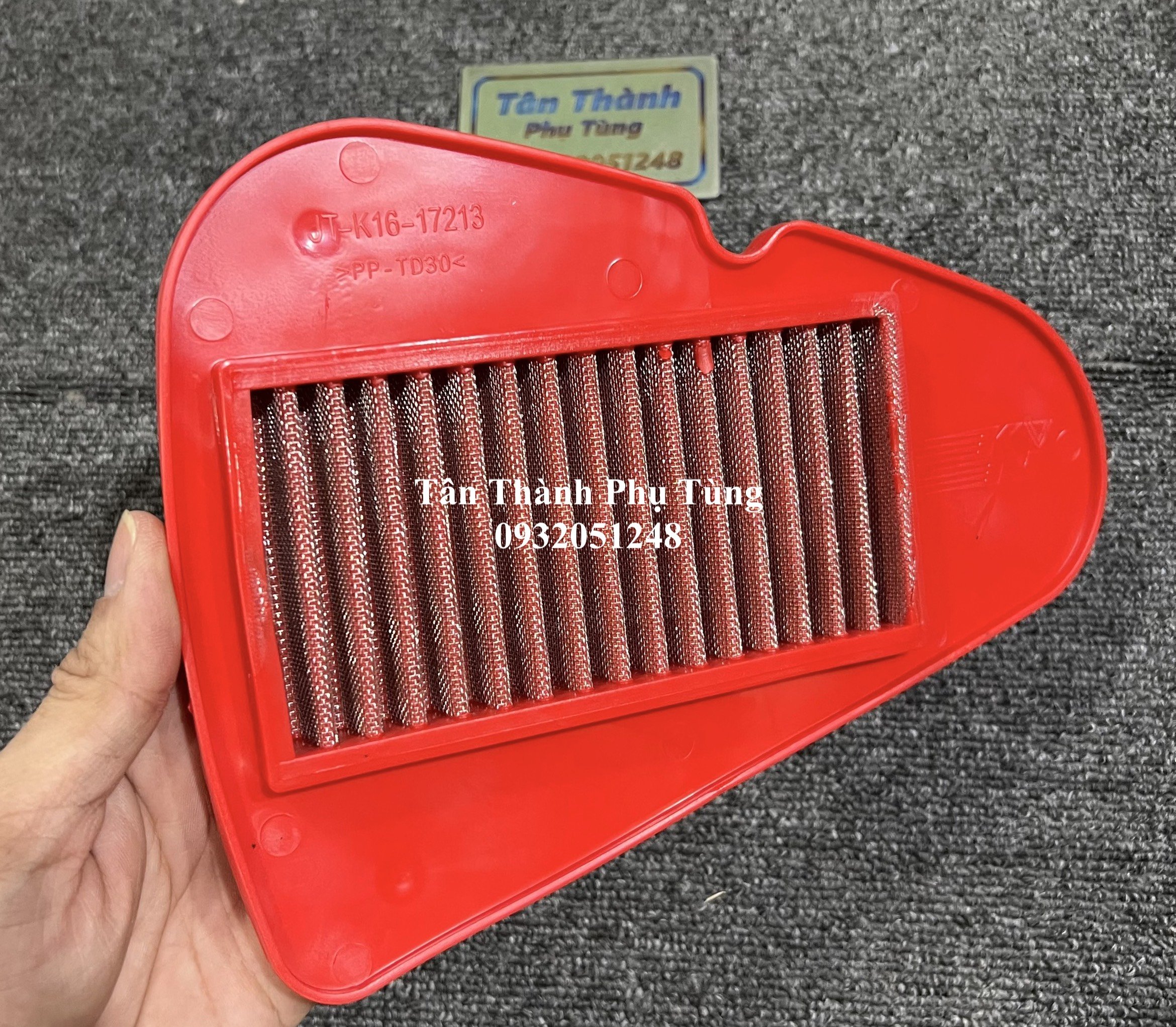 Lọc gió Scoopy lưới thép