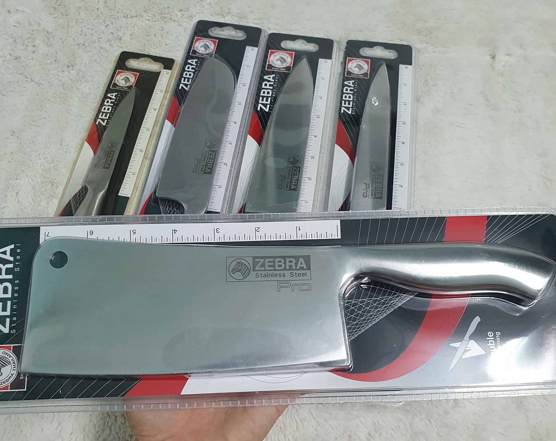 Dao Zebra Chặt Xương PRO II 7.5''- 100269