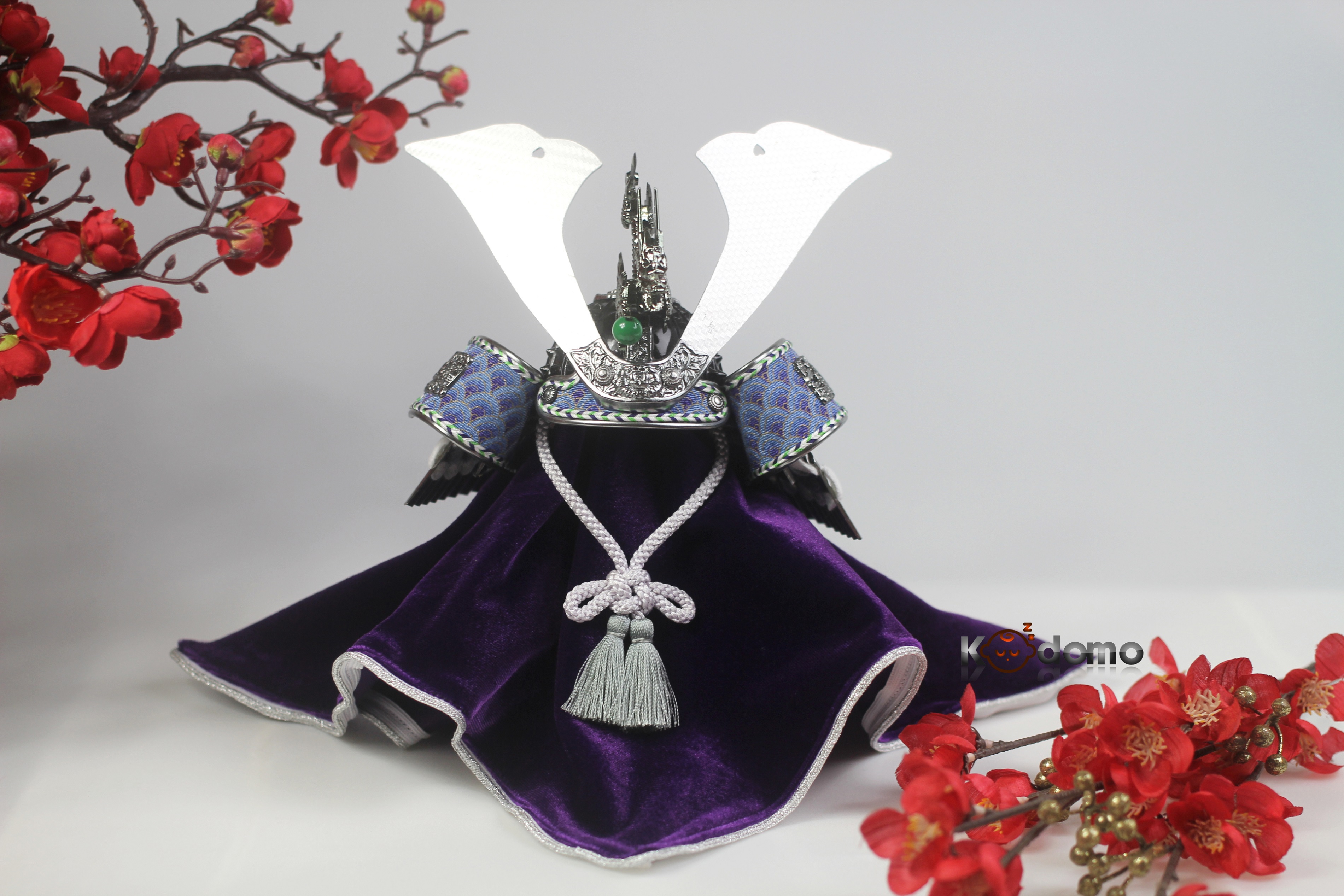 nón samurai , samurai helmet ,  kabuto helmet , áo giáp samurai, búp bê samurai , 人形, 鎧, 兜