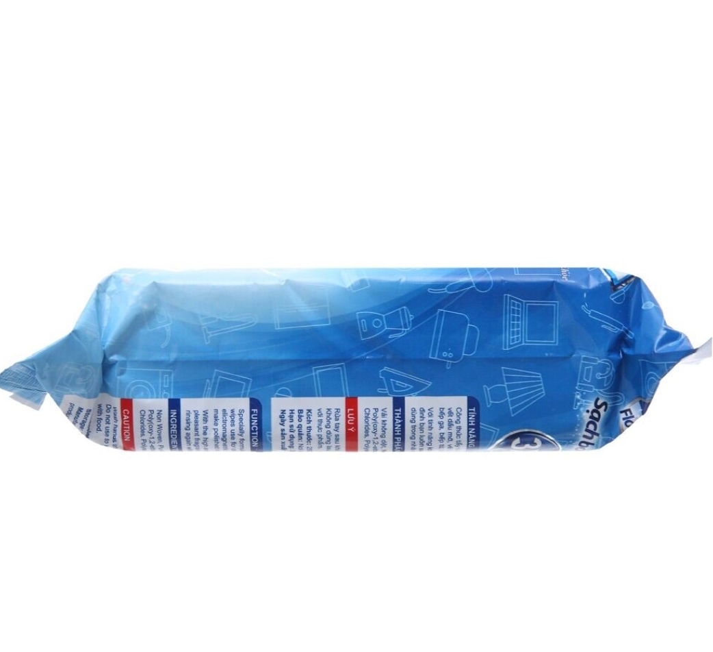 (HCM) KHĂN ƯỚT ĐA NĂNG 30 TỜ