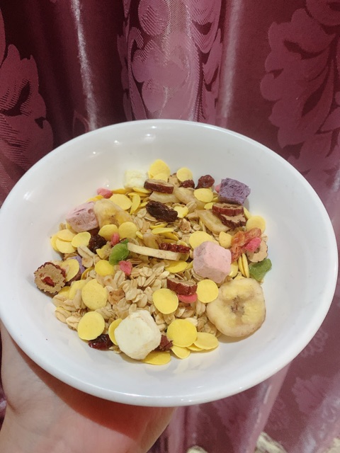 [HCM]Ngũ Cốc Ăn Kiêng 400Gram (Hồng)