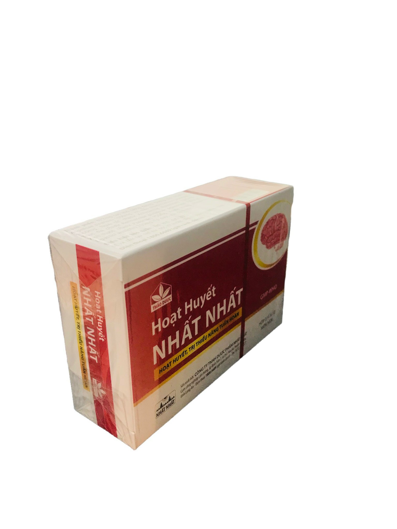 Hoạt huyết , thông mạch NHẤT NHẤT
