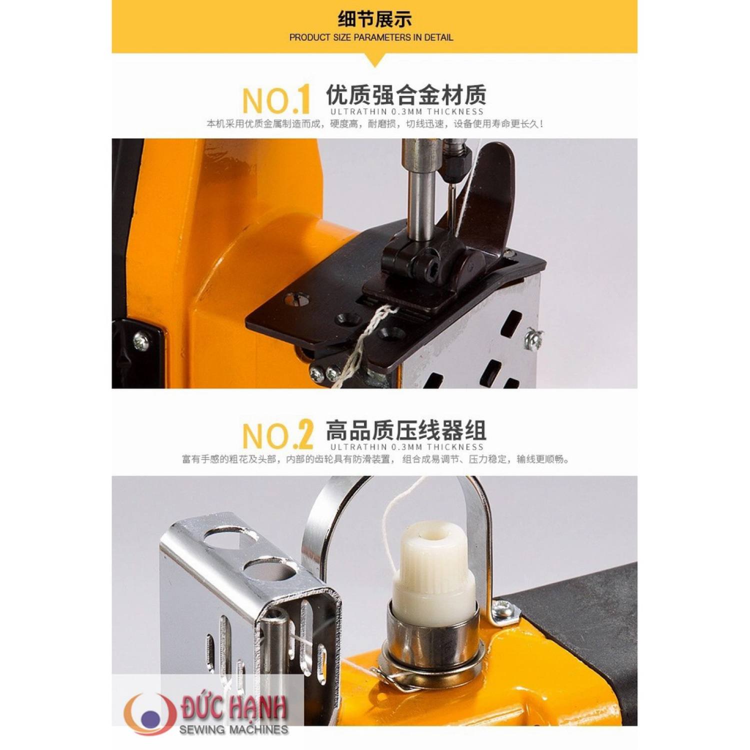MÁY MAY BAO GK9-500