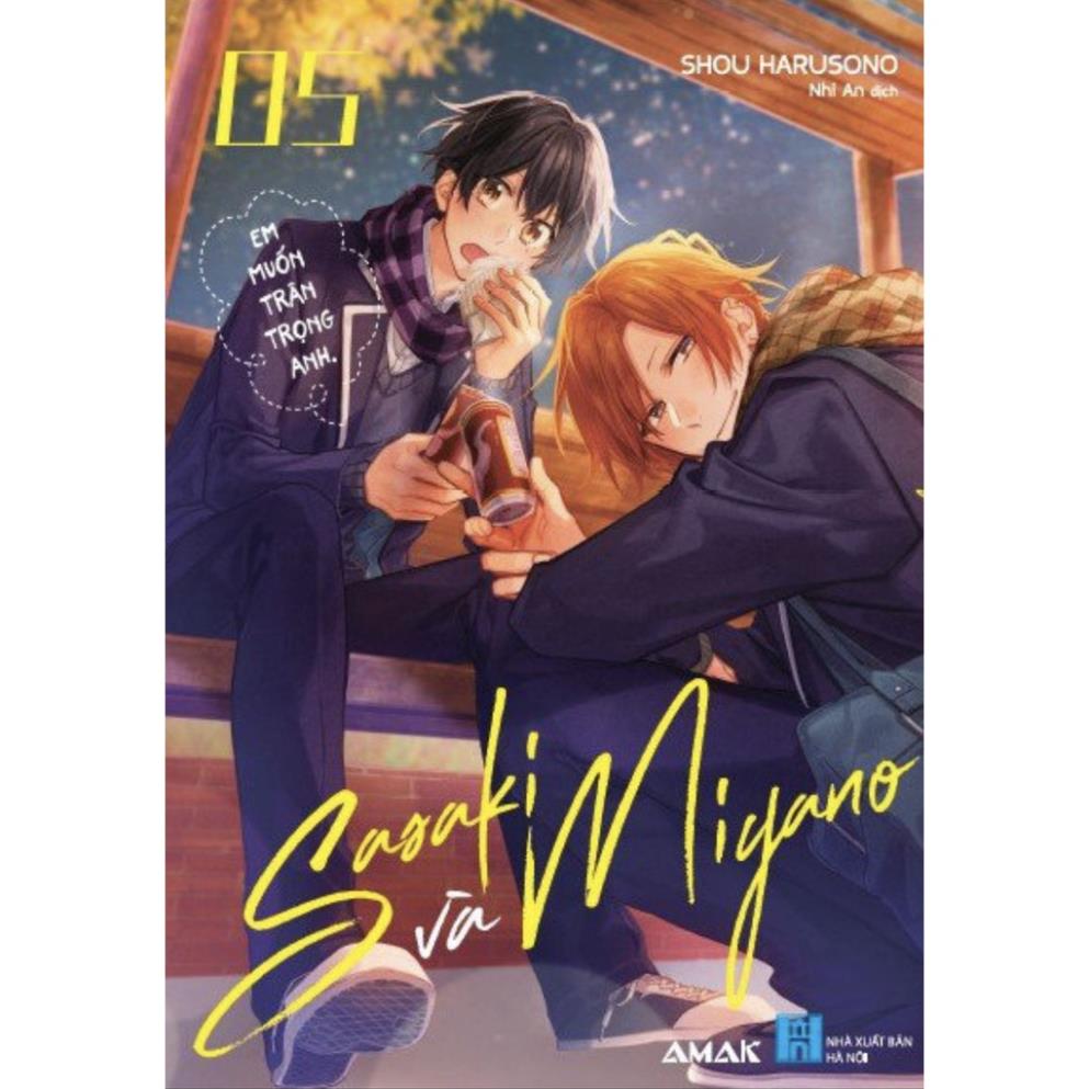 Sách - sasaki và miyano tập 5 - amak