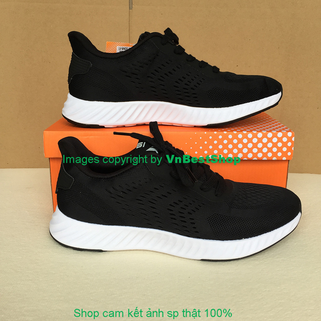 Giày Thể Thao Nữ Biti’s Hunter Jogging ActivGen DSWH07200DEN (Đen)
