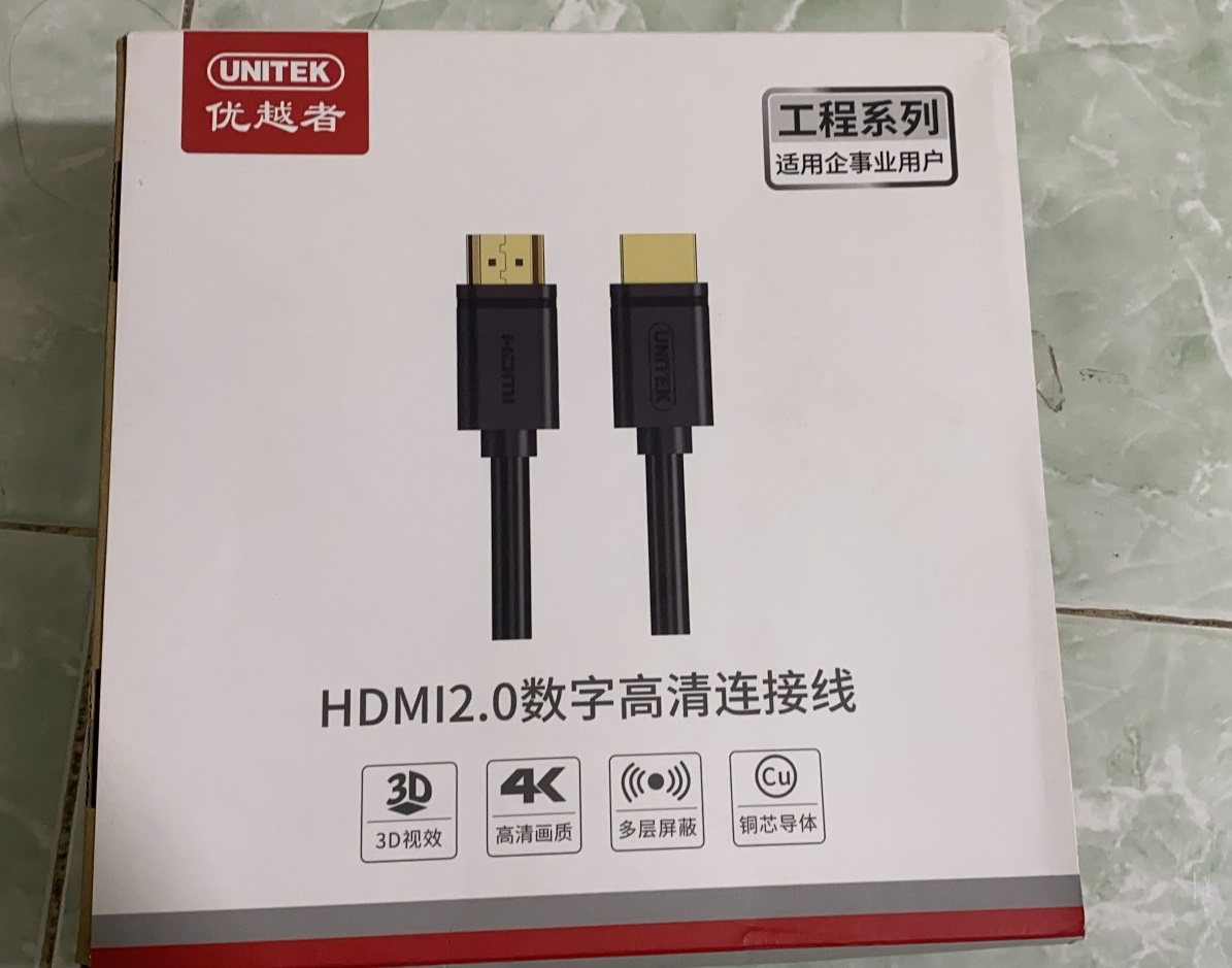 Cáp HDMI Unitek YC-143M - YC-143U (15m)