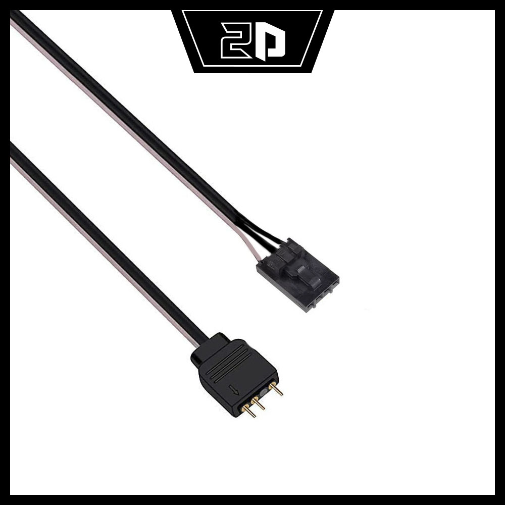 Dây chuyển đổi LED 5v Digital 3Pin to Corsair 4Pin (Node Core/Commander)