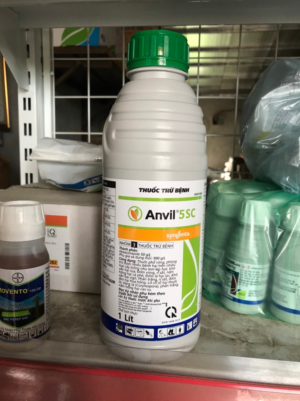 Anvil 5SC Sygentar chai 1 lít - Anvil 1 lít - Phòng hiệu quả các b.ệnh hại cho cây trồng