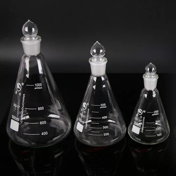 Bình tam giác 100ml nút nhám