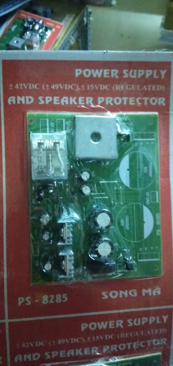 Bo nguồn âm ly 2 tụ song mã 8285