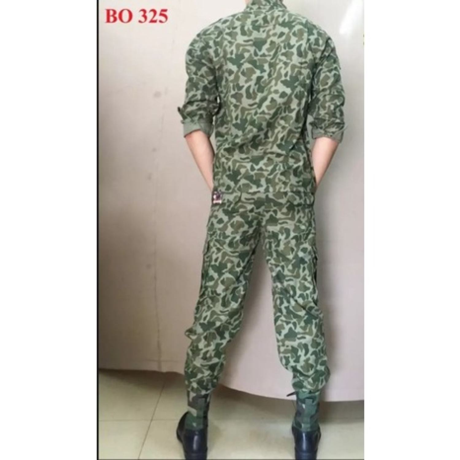 Bộ rằn ri xanh CODE 325