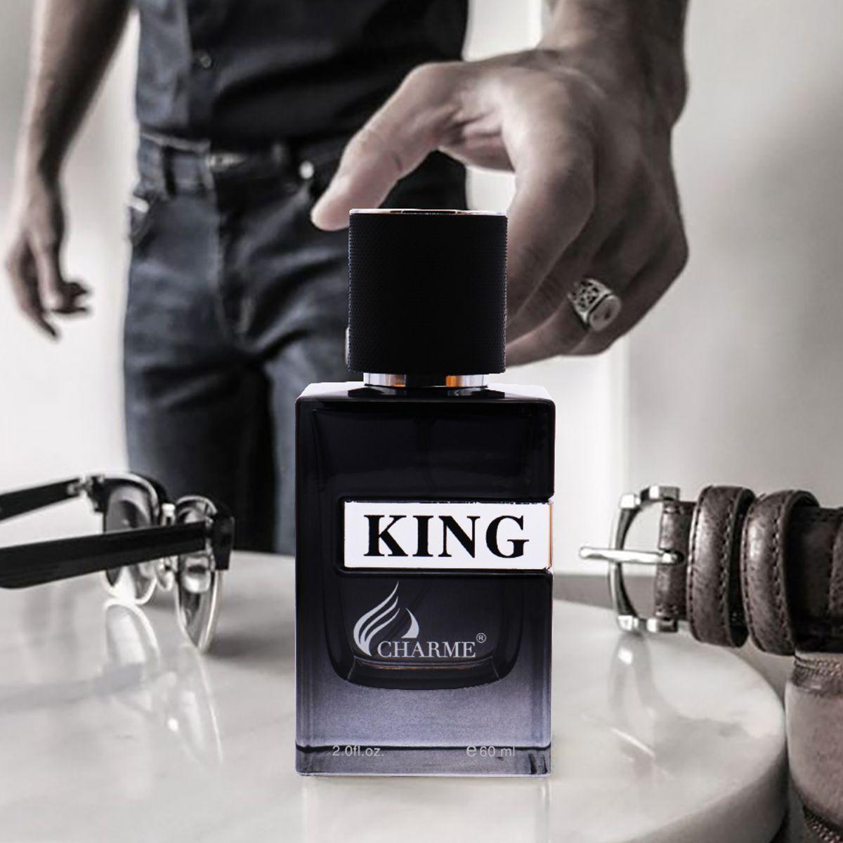 Nước Hoa Nam Charme King 60ml