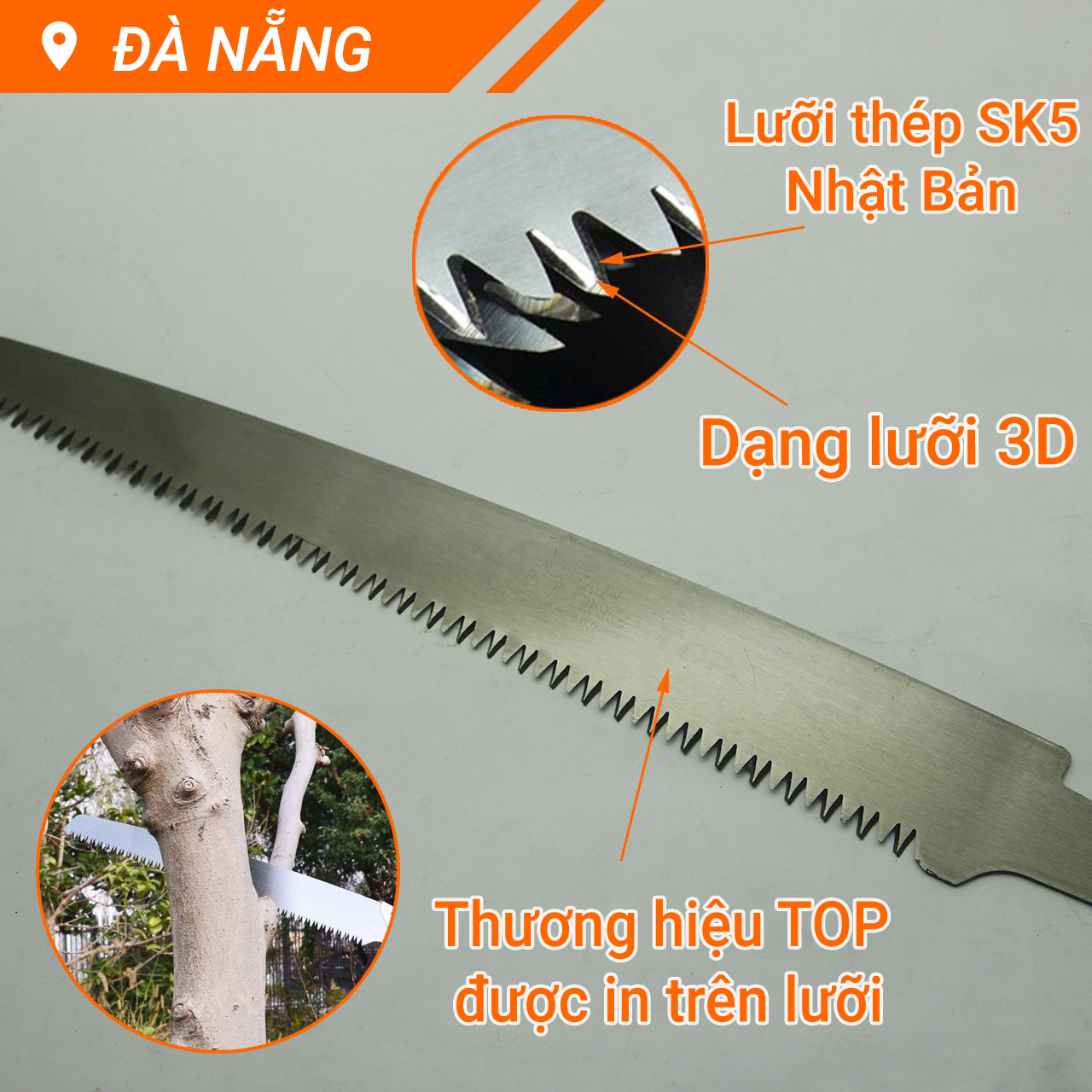 Lưỡi cưa TOP F890302 350mm