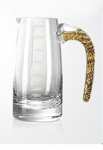 Ly rượu mắt trâu pha lê mạ vàng 24k cao cấp sang trọng Cốc thủy tinh pha lê