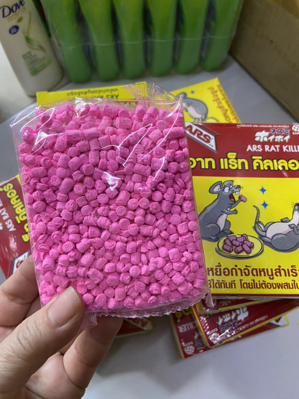 [HCM]Thuốc Diệt Chuột ARS RAT KILLER 80g - Thái Lan