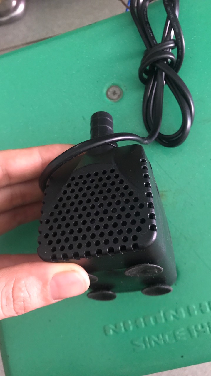 Bơm quạt hơi nước 16W