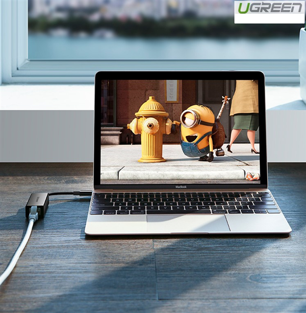 Cáp USB Type-C to Lan 10/100/1000Mbps Ugreen 50307