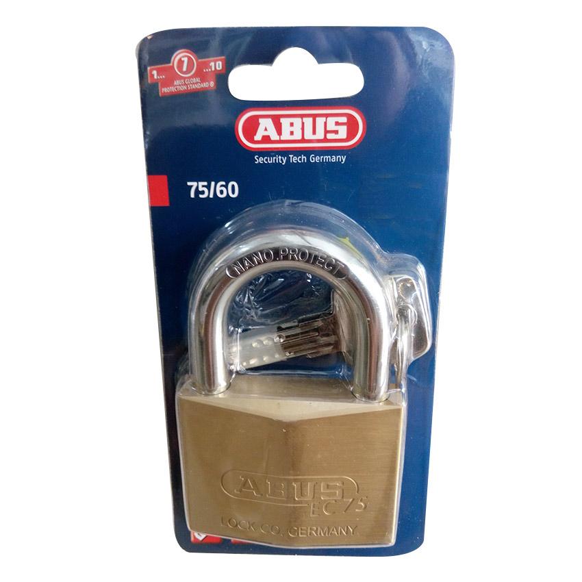 Ổ khóa đồng ABUS EC 75/60 thân đồng - LUTO SHOP