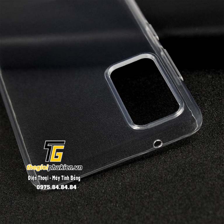Ốp lưng Samsung Galaxy S20 FE Silicon dẻo trong suốt