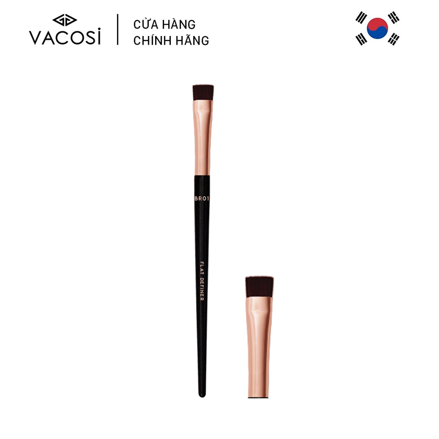 [HCM] Vacosi Cọ Mày Hàn Quốc Make Up Brush [Nhiều Loại]