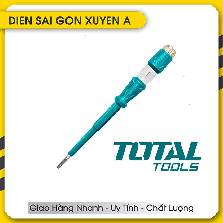 BÚT THỬ ĐIỆN 190MM TOTAL THT291908- phân phối bởi Ngô Gia Tools