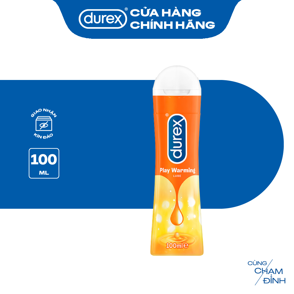Gel bôi trơn Durex Play Warming có chất làm ấm 100ml/chai