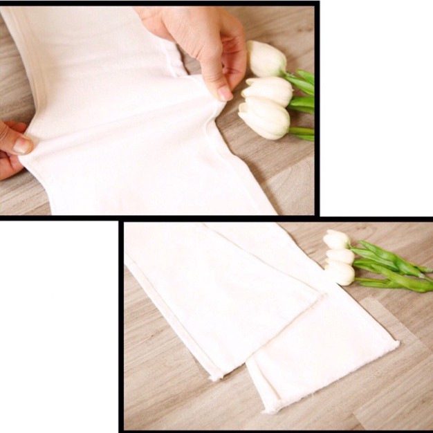 {Giá lẻ = sỉ} QUẦN BÒ LOE GẤU RÁCH SIÊU CO DÃN