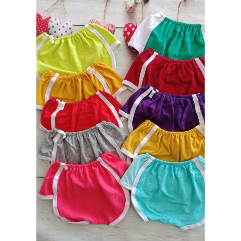 Sét 5 chiếc quần chục đùi cho bé trai/ gái 5-20kg (VUI LÒNG ĐẶT ĐÚNG SIZE)