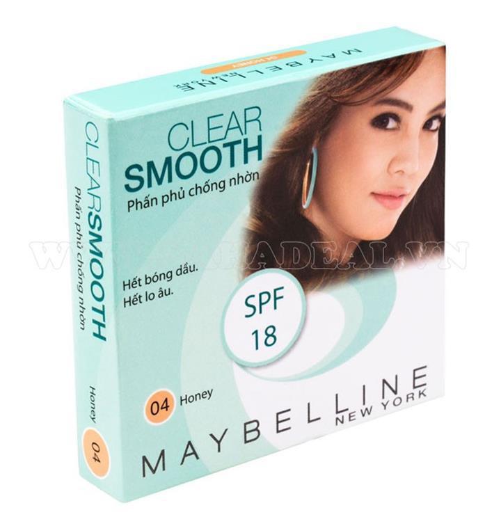 [HCM]Phấn phủ CLEAR SMOOTH MAYBELLINE
