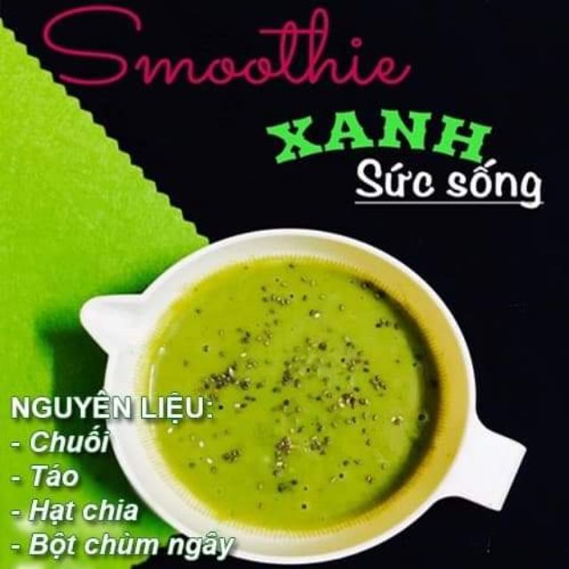 Bột chùm ngây sấy lạnh cho bé ăn dặm