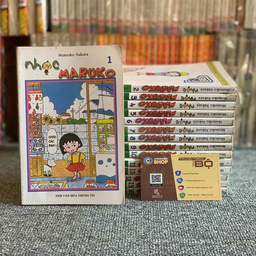 Truyện Nhóc Maruko - Sách truyện Full bộ