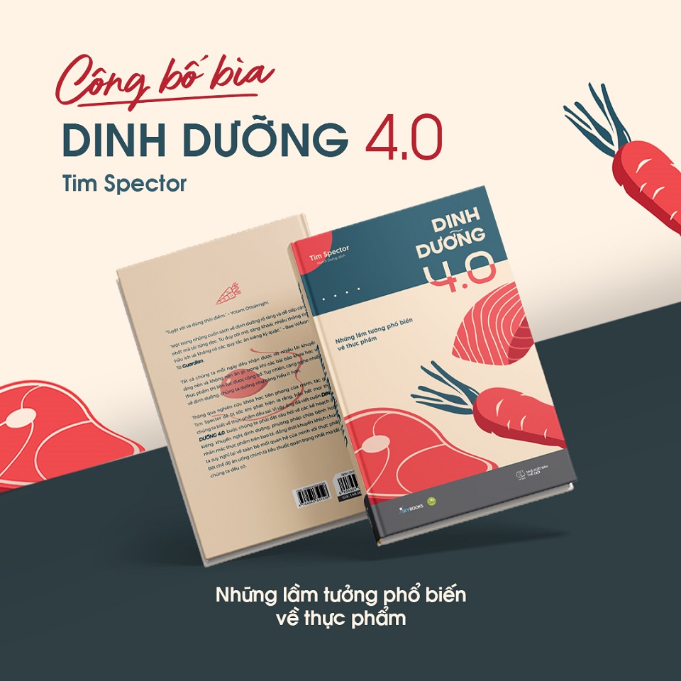 Sách - Dinh Dưỡng 4.0
