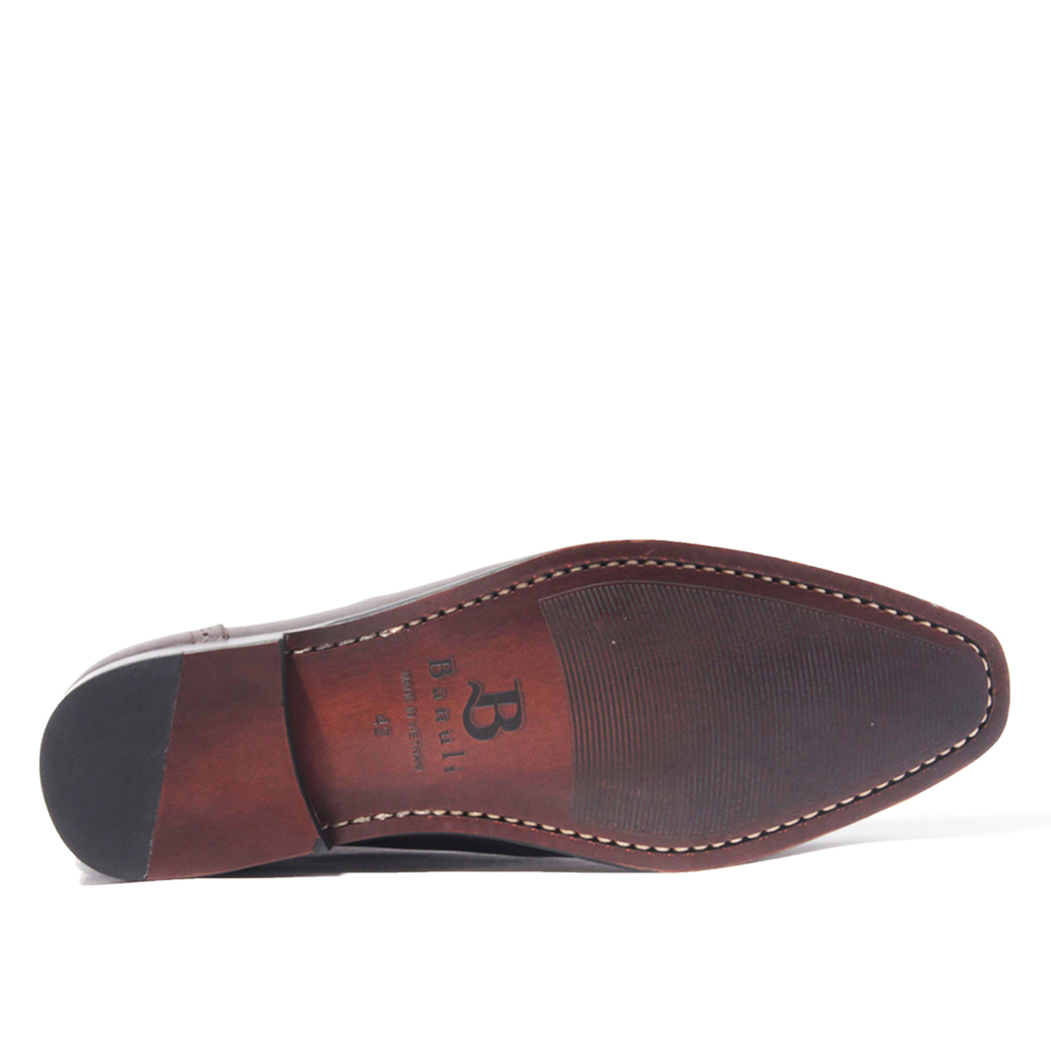 Giày Tây Công Sở Banuli Nam Cap Toe Derby H1CD1M0