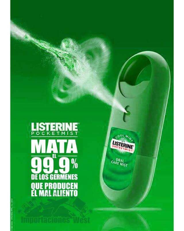 Xịt thơm miệng Listerine FreshBurst Pocketmist