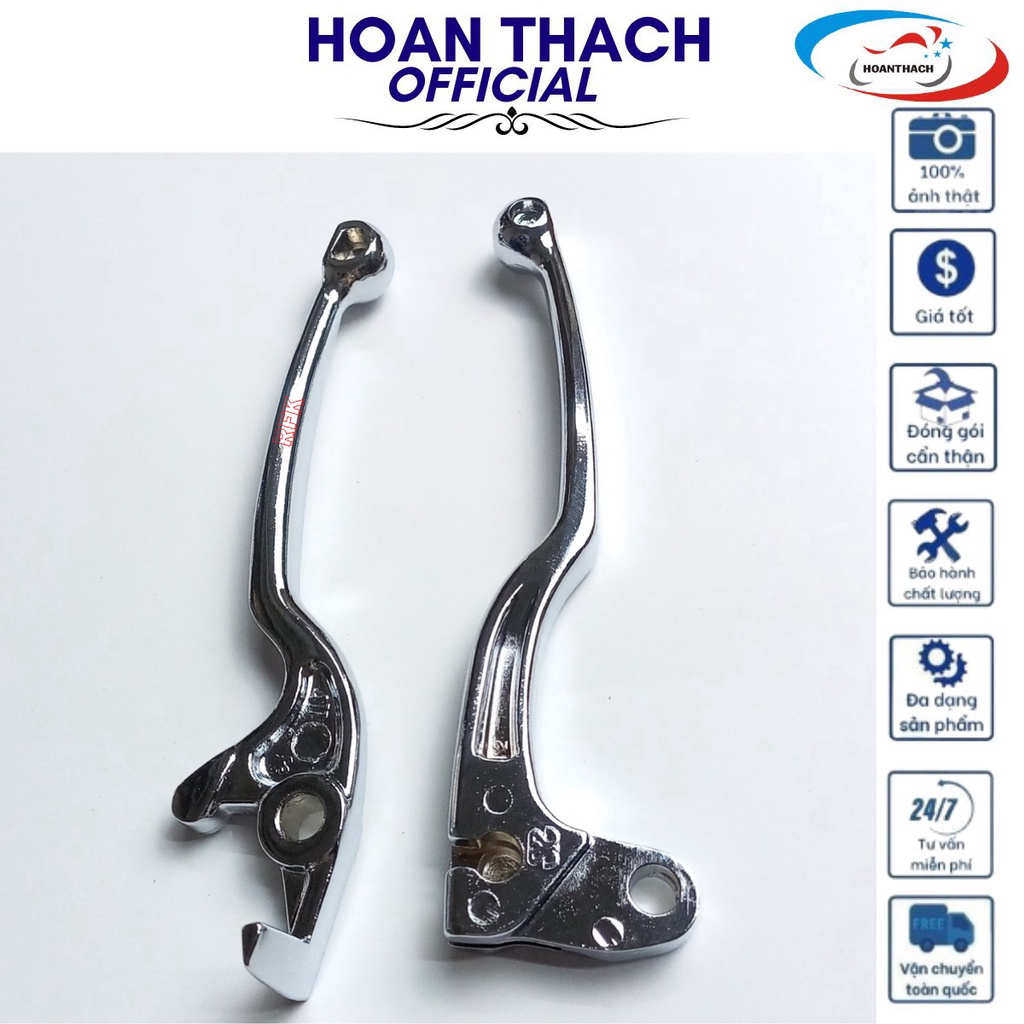 Cặp Tay Thắng Exciter 150 Xi Inox HOÀN THẠCH