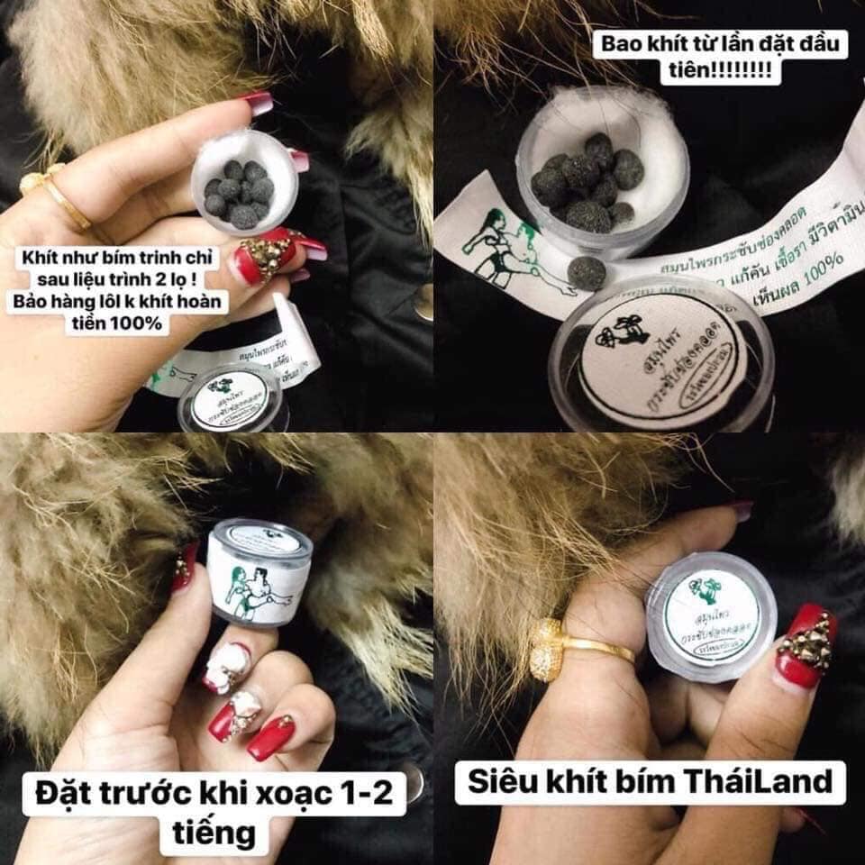 Vệ sinh phụ nữ-Viên Đặt Se Khít Vùng Kín Thái lan