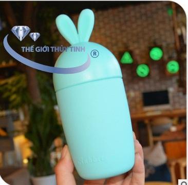 Bình Thủy Tinh Củ Cải Đựng Nước 300ML