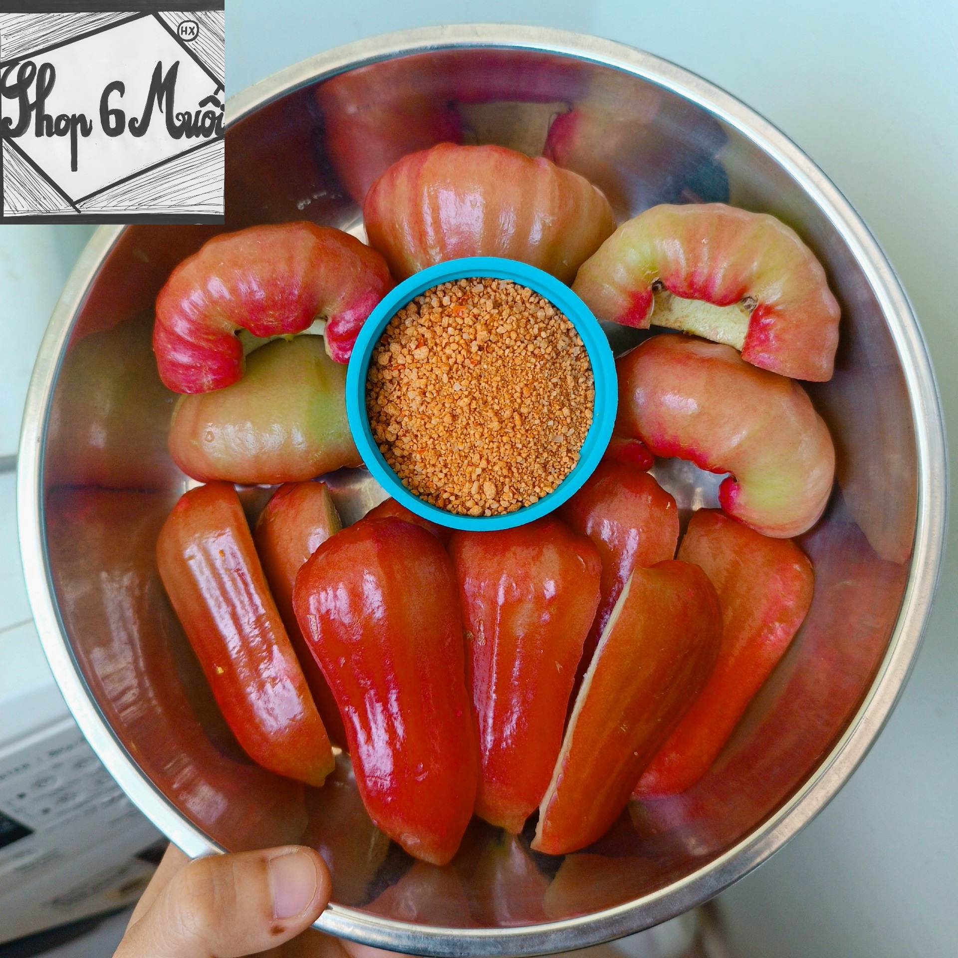 (1kg) Muối ớt Tây Ninh Ngọc Châu (chay)