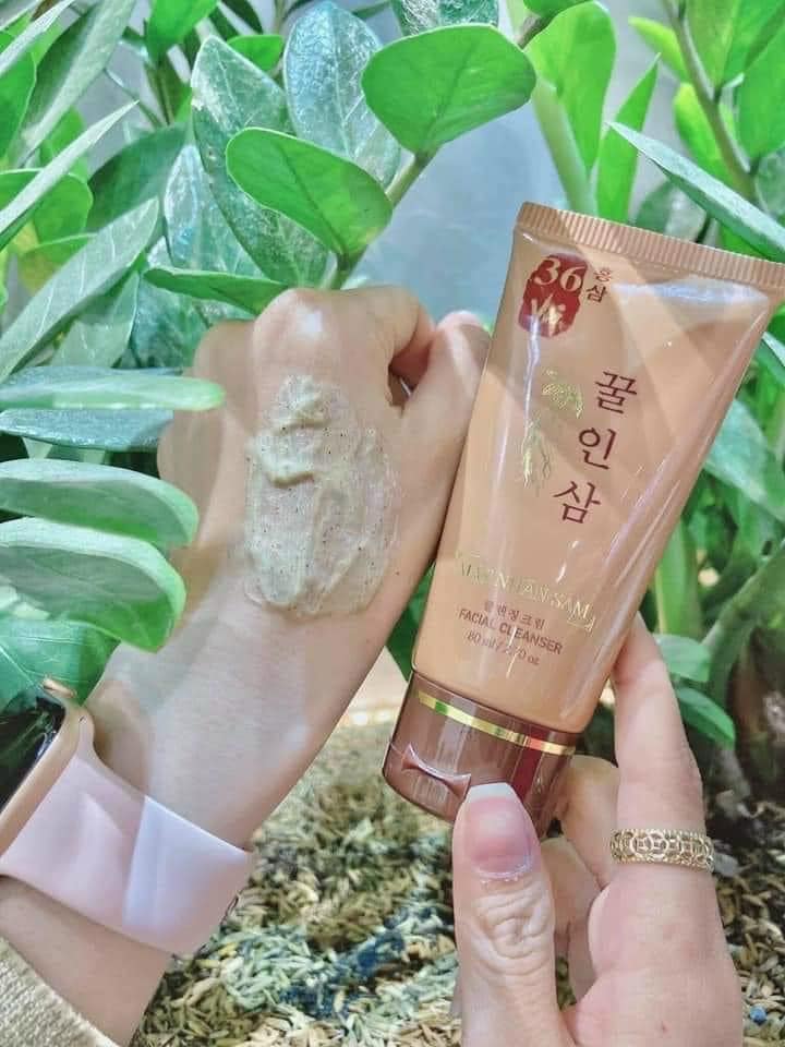[Chính hãng] Sữa Rửa Mặt Mật Nhân Sâm 36.VỊ