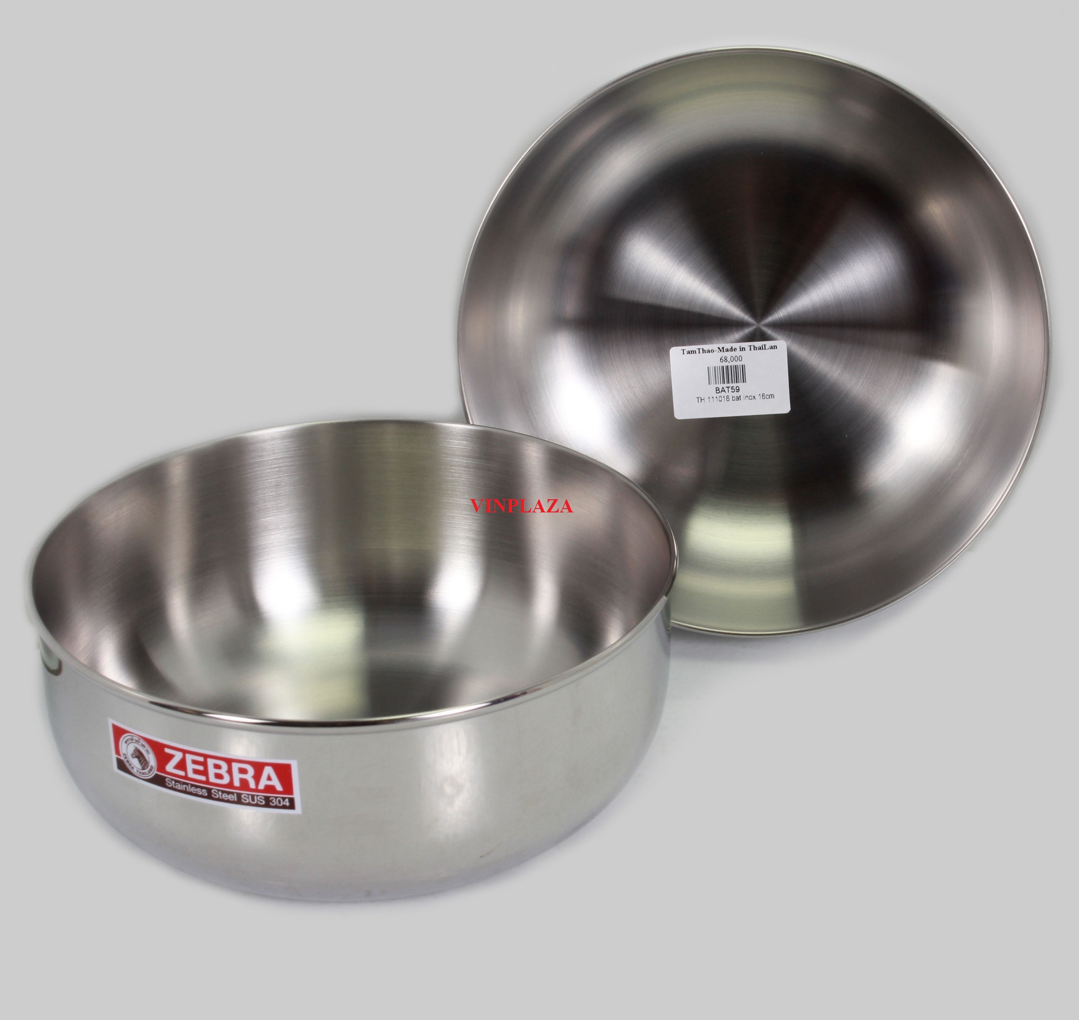 [HCM]Chén inox 16cm - 111016