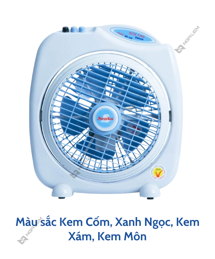 Quạt bàn đảo 2 Tấc BD230 SENKO (Quạt hộp)