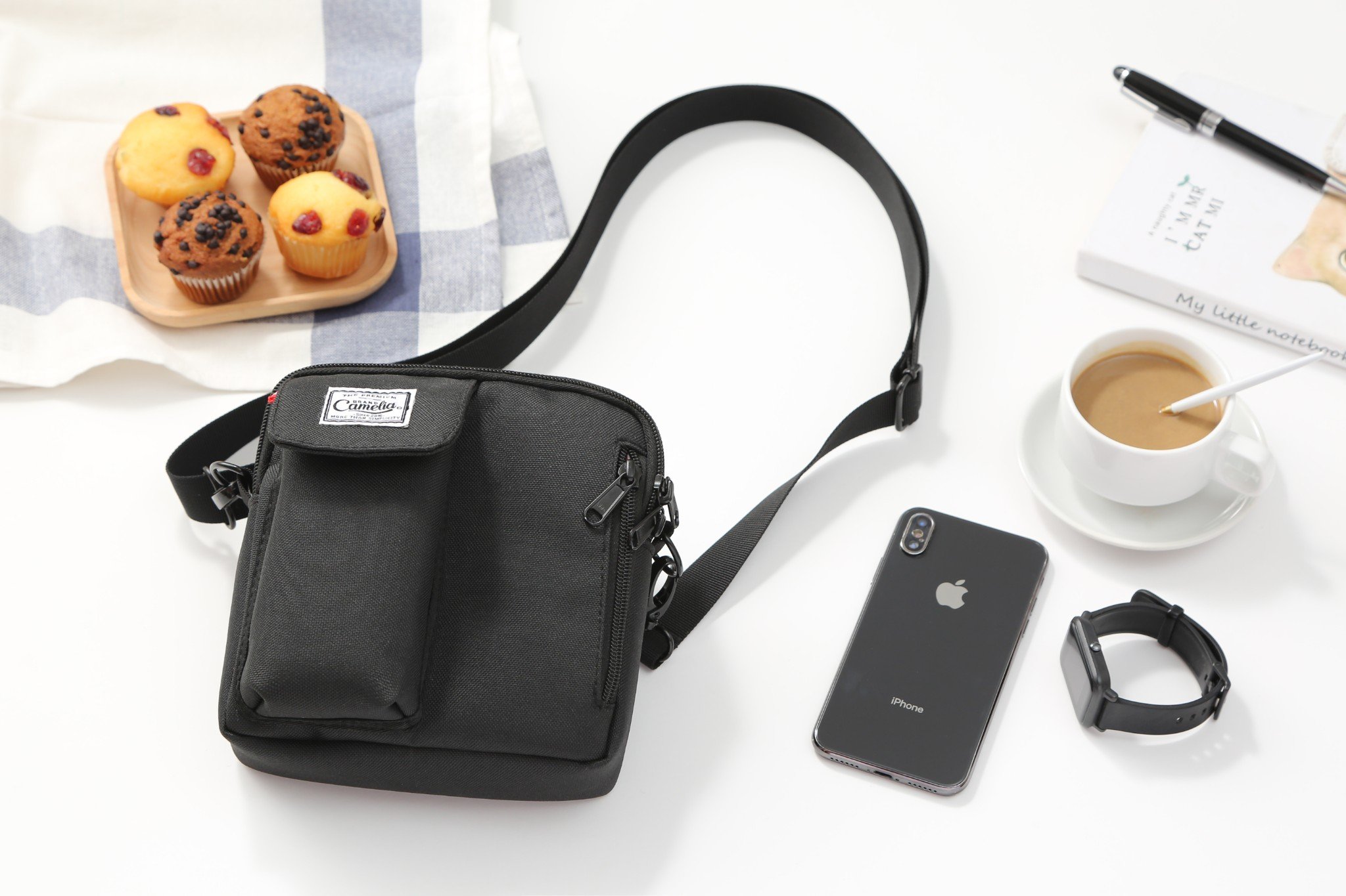 Túi CAMELIA BRAND® Square Bag