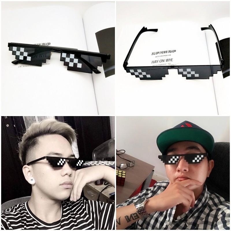 [HCM]Kính Thuglife 6 Chấm Thời Trang