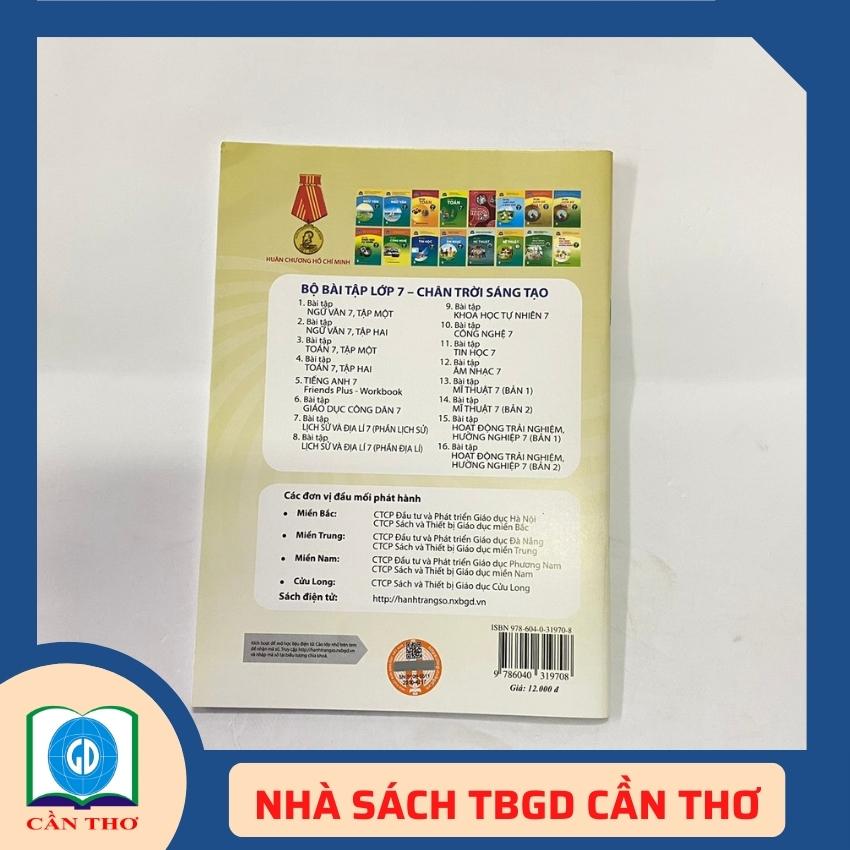 Bài Tập Công Nghệ 7 Chân Trời Sáng Tạo