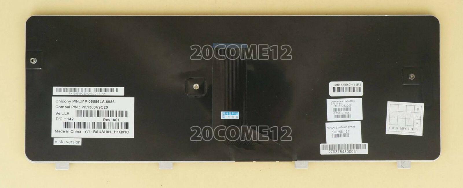Bàn phím HP  DV4-1000 DV4-2000 dv4-3000 ( đen)