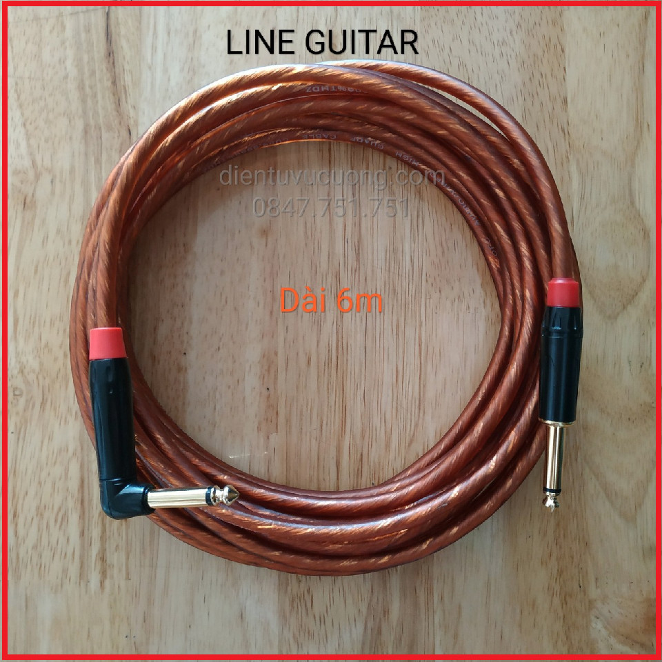 [HCM]Dây Line Cho Đàn Guitar