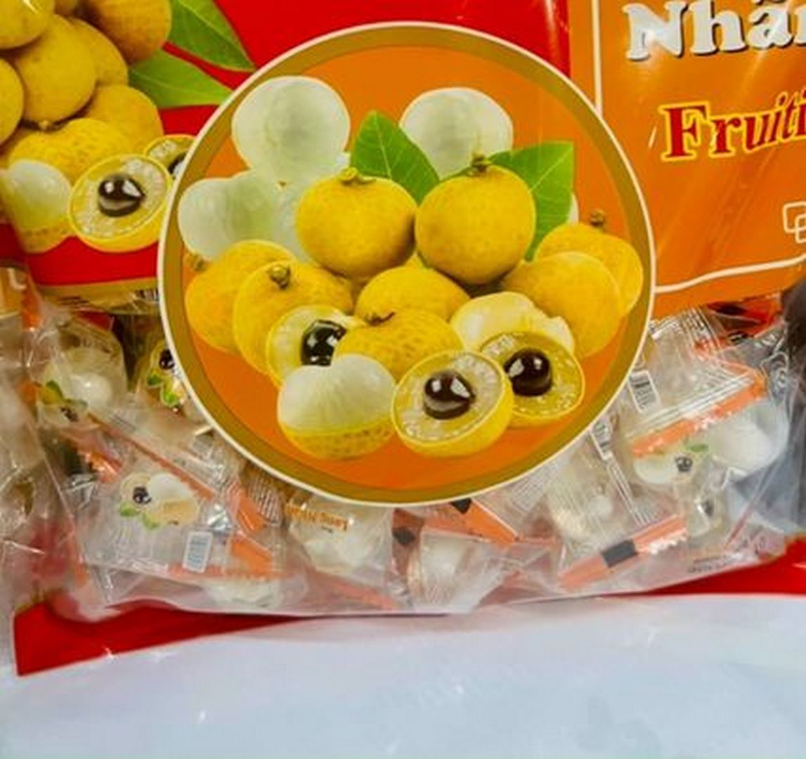 kẹo trái cây long nhãn - cực ngon 100g