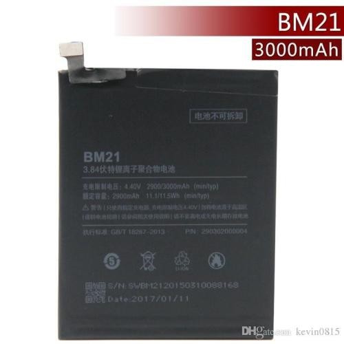 Pin Xiaomi Mi Note BM21