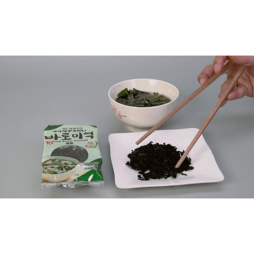 Rong biển nấu canh Humanwell 15g
